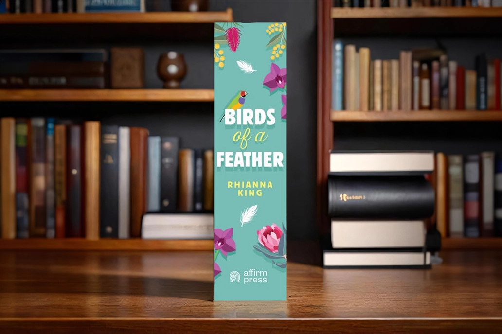 Bookmark in matt finish