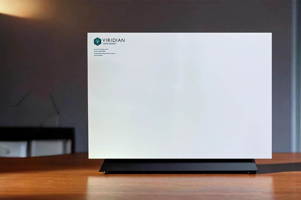 C4 Envelope for Viridian Advisory