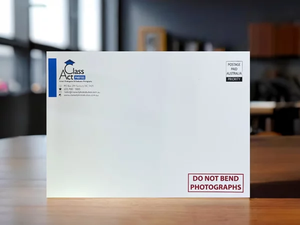 C4 Envelope for Class Act