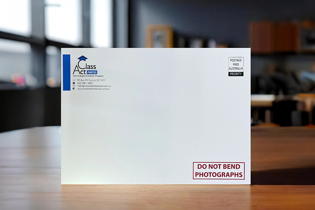 C4 Envelope for Class Act