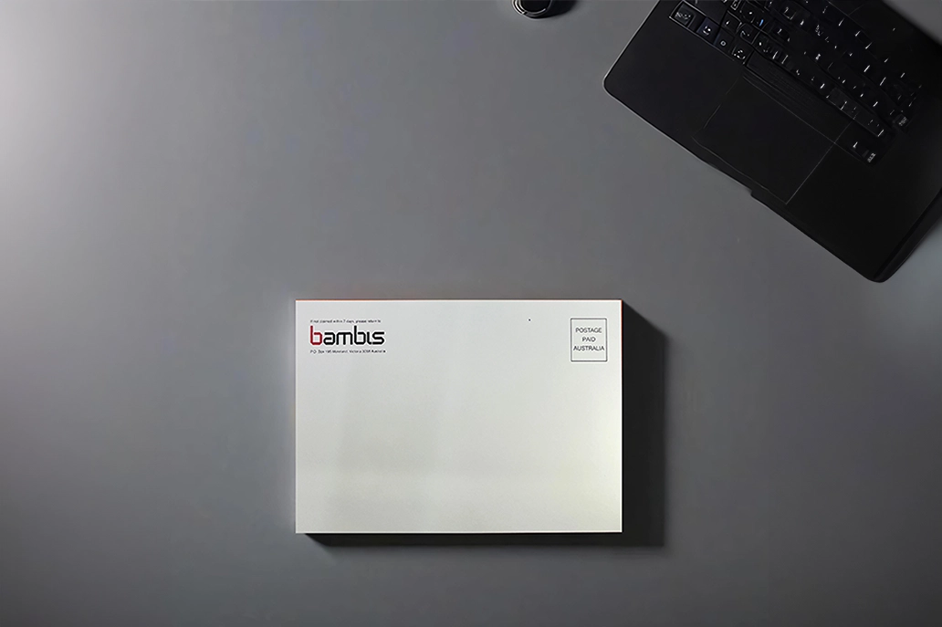 C5 Envelope for Bambis