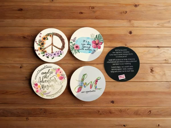 5 kinds of drink coasters