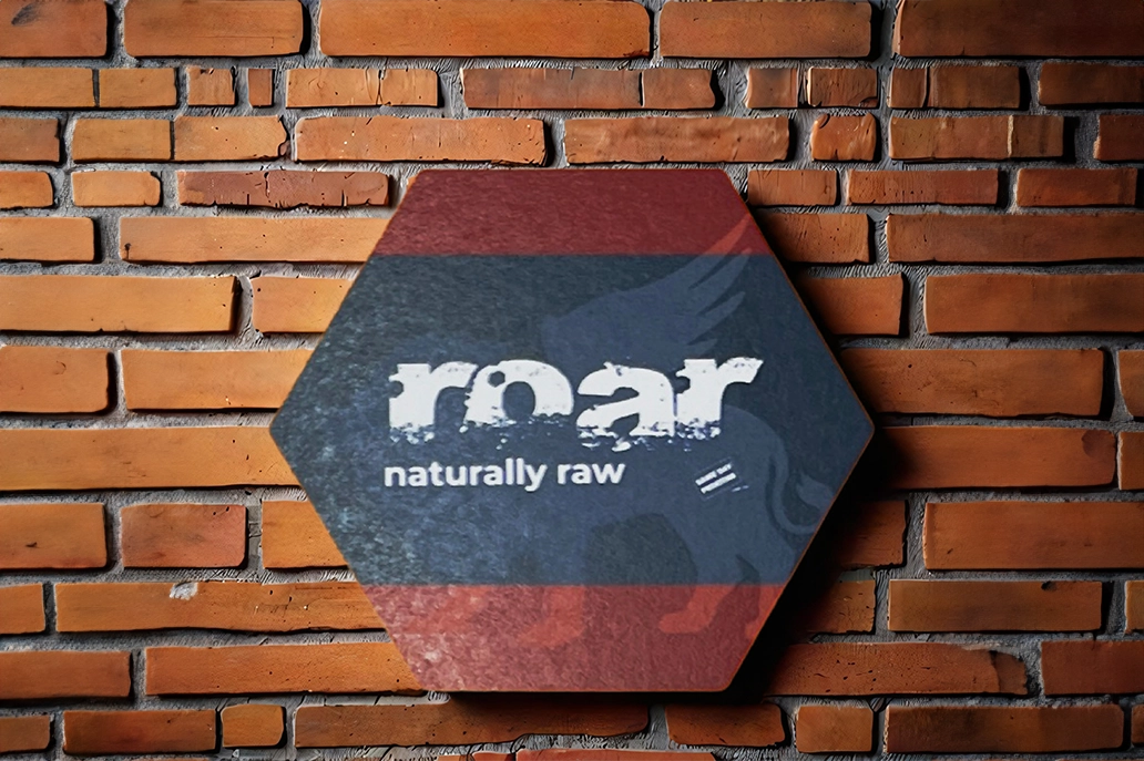 Hexagon uncoated business card