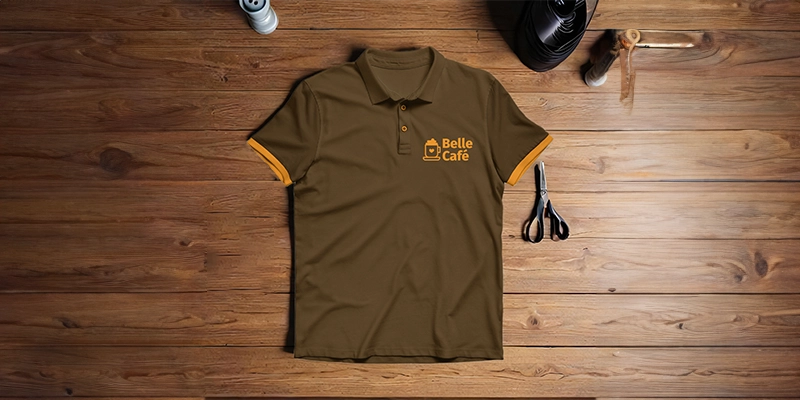 Custom Printed Women's Polos