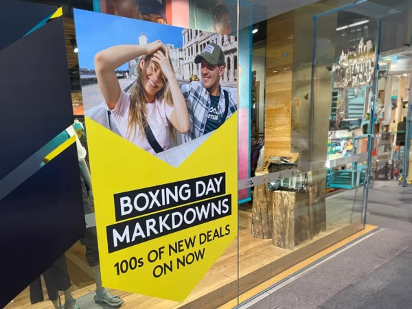 Printed Window Graphics