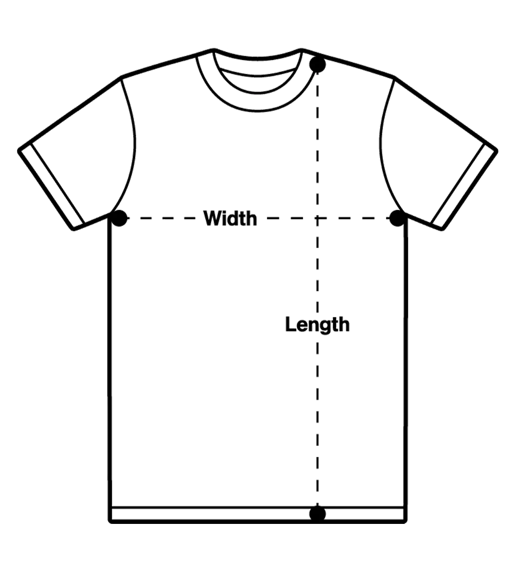 Size guide visual