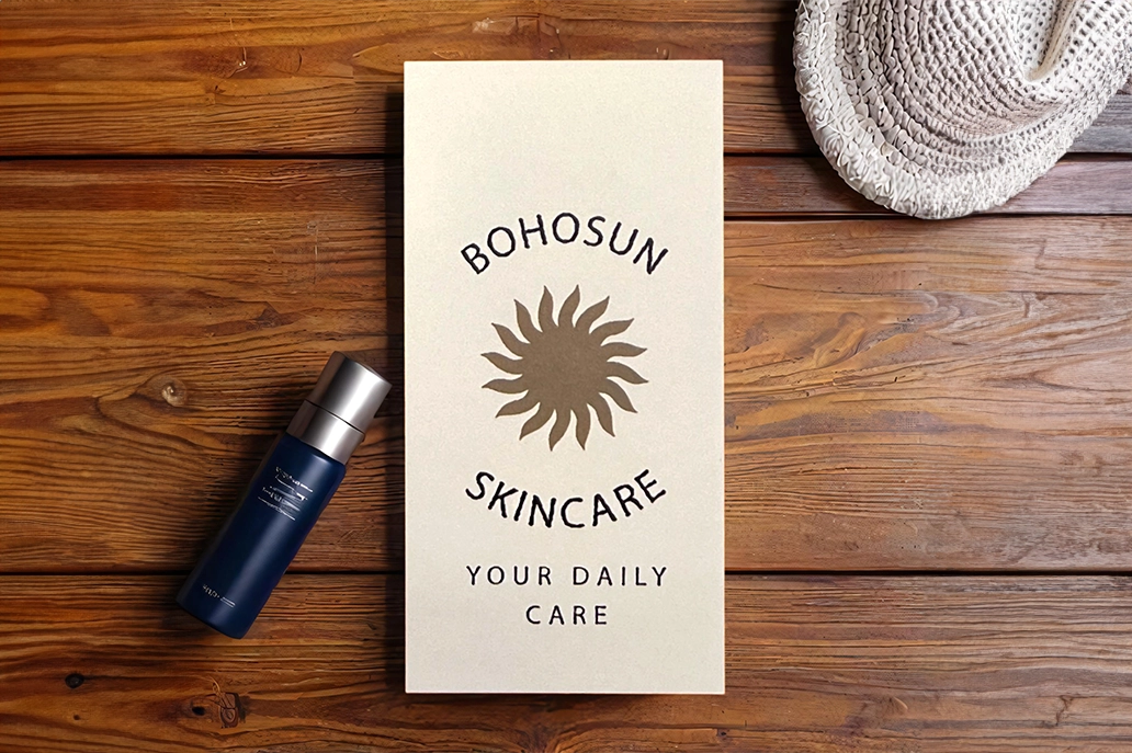 Slim rectangle uncoated business card
