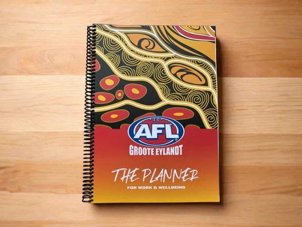 Spiral bound book
