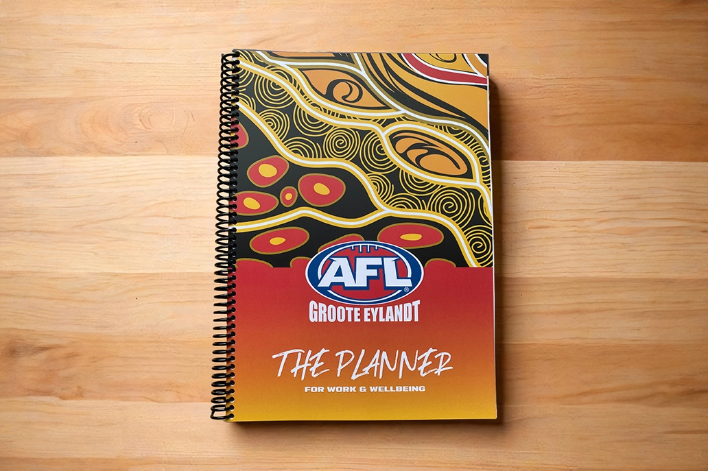 Spiral bound book