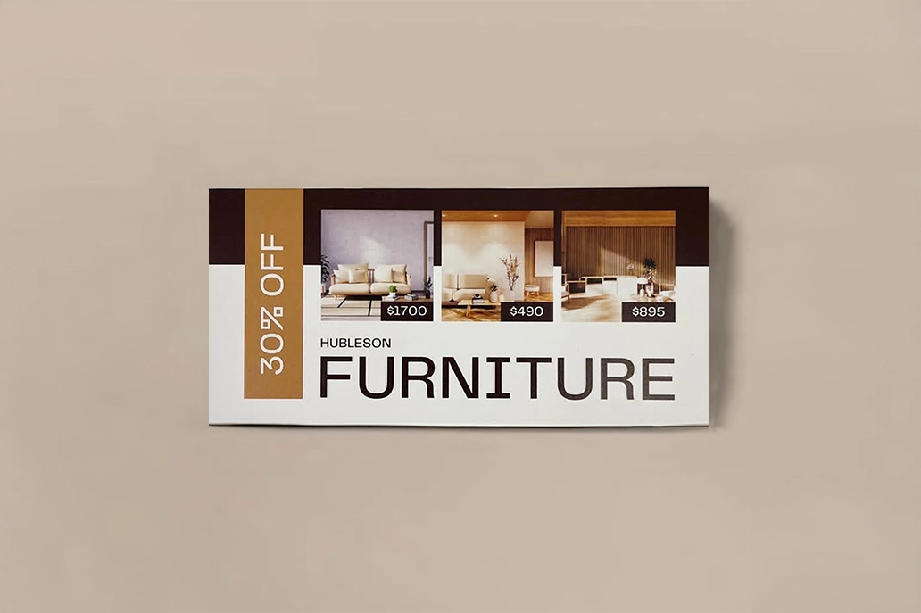 Uncoated voucher card