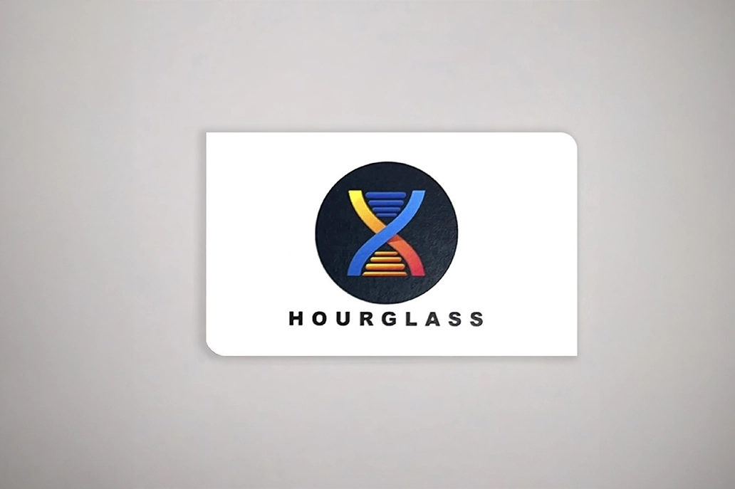 2 round corner uncoated buainess card