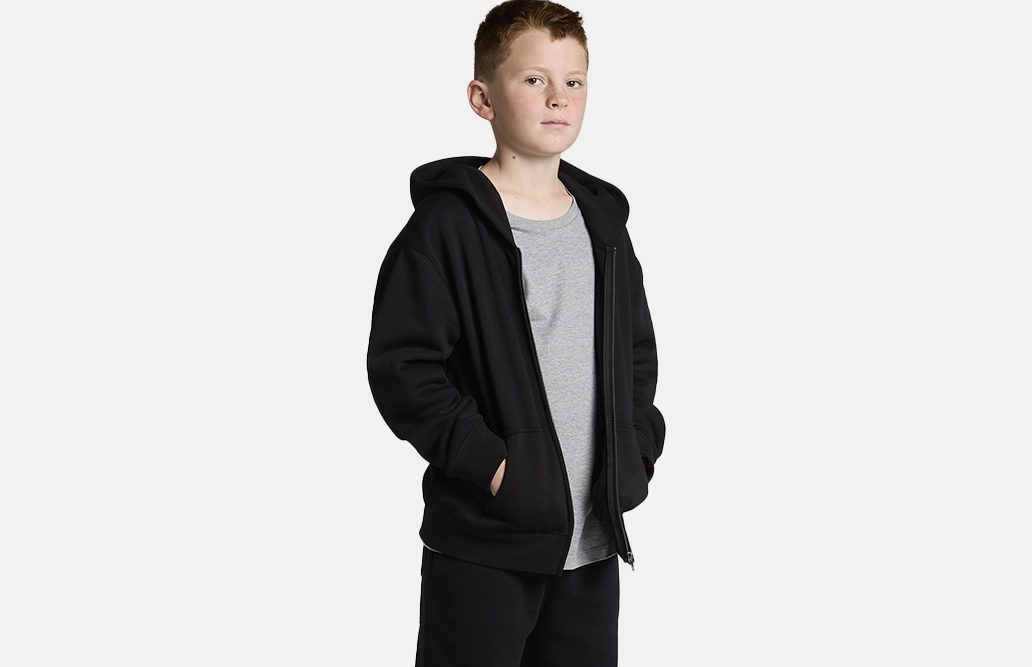 3039_YOUTH_RELAX_ZIP_HOOD_LOOSE_SPARE