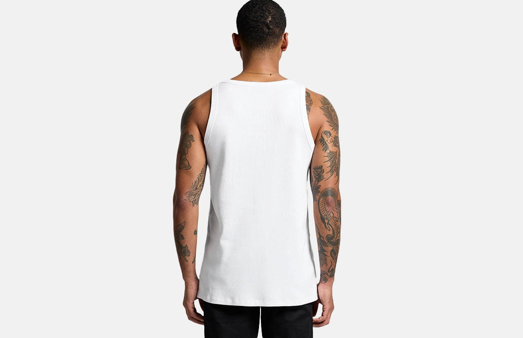 Organic Rib Singlet | 5063G - Image 4