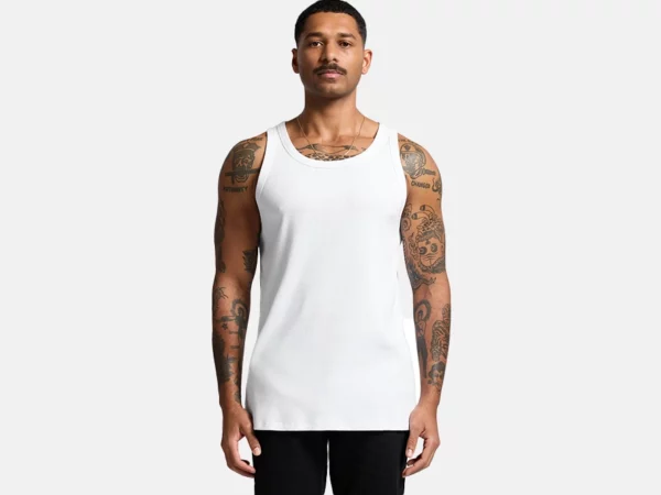 Organic Rib Singlet | 5063G