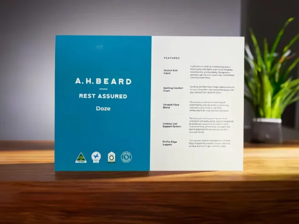 AH Beard Classic Strut Cards - Same Day Printing