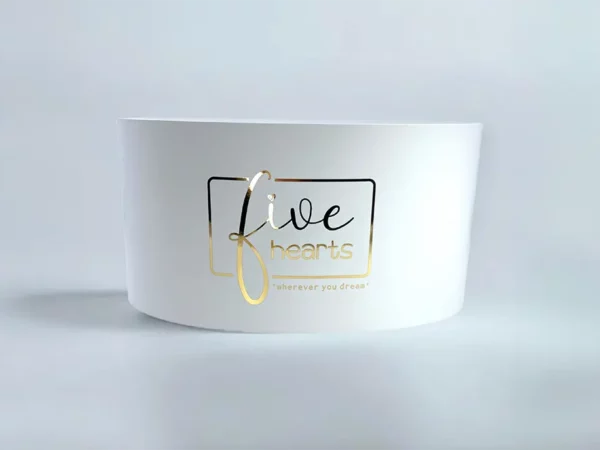 Belly Band with Gold Foil - Same Day Printing