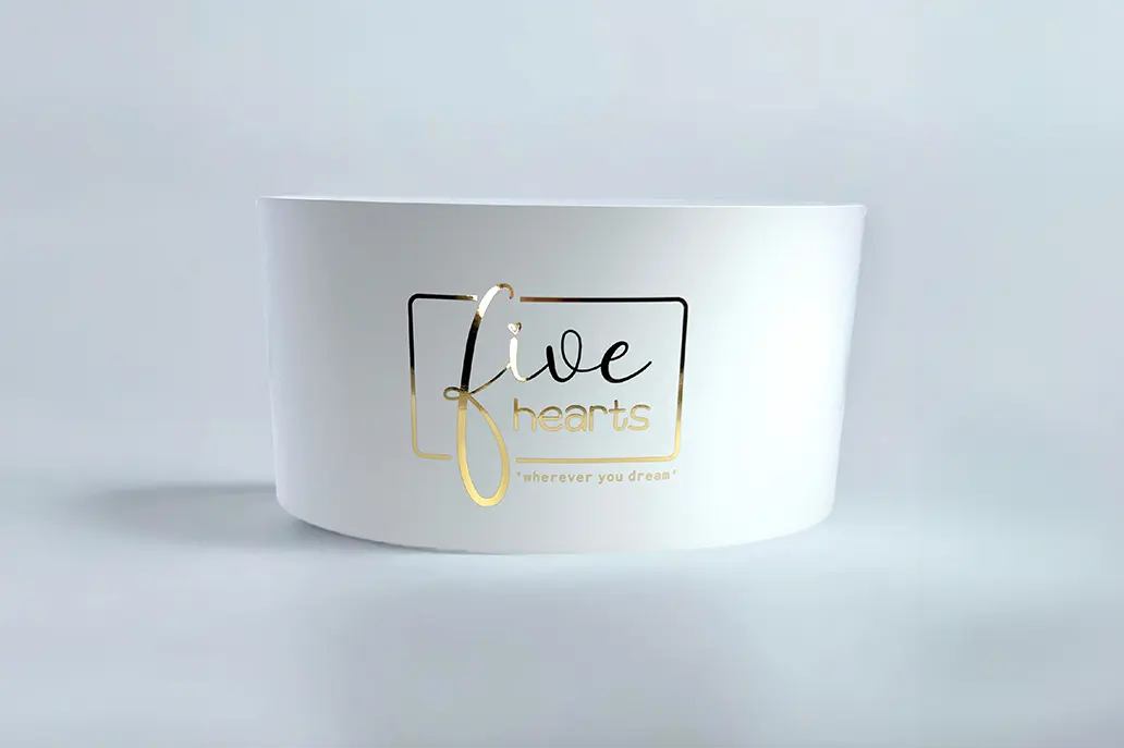 Belly Band with Gold Foil - Same Day Printing