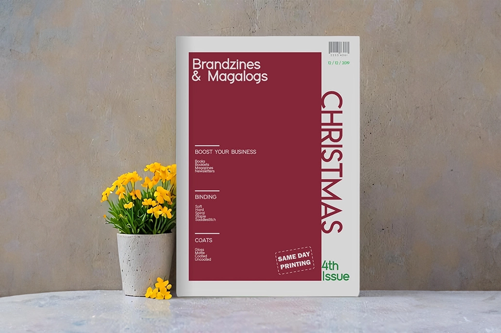 Brandzine or magazine