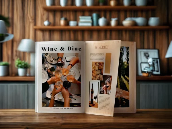 Brandzine or magazine