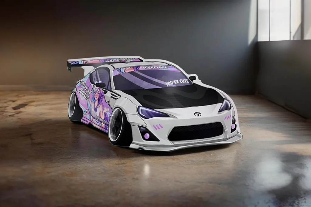 Car_Standee Car shaped standee