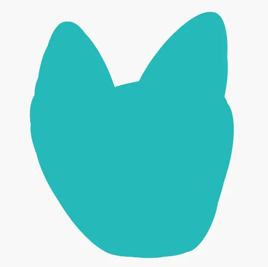Cat head icon