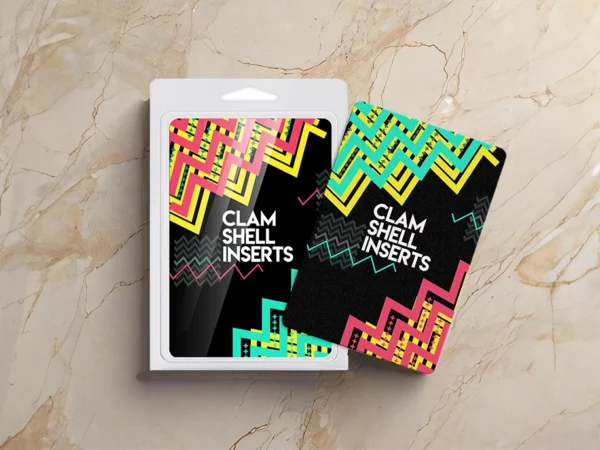 Clamshell insert