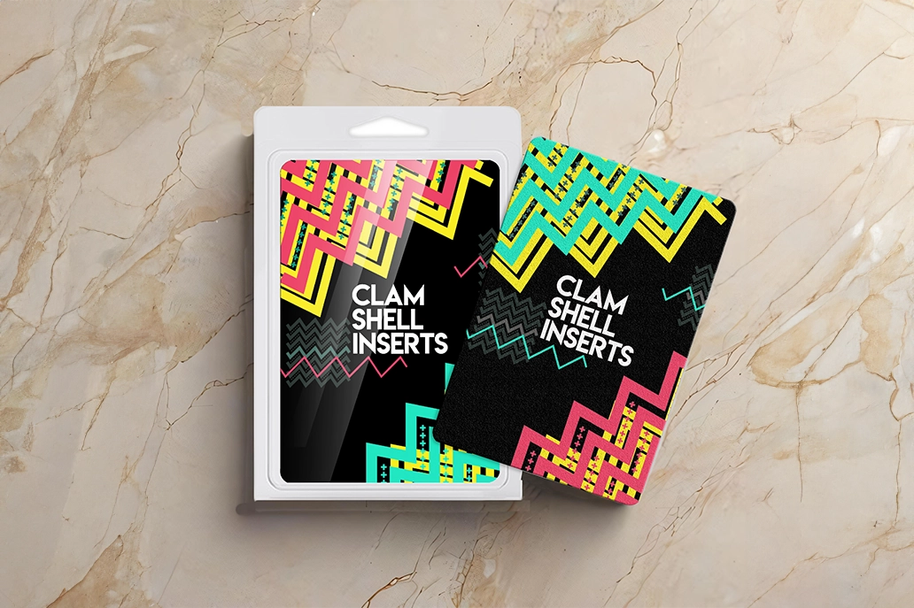 Clamshell insert