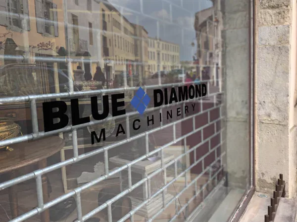 Clear window decal