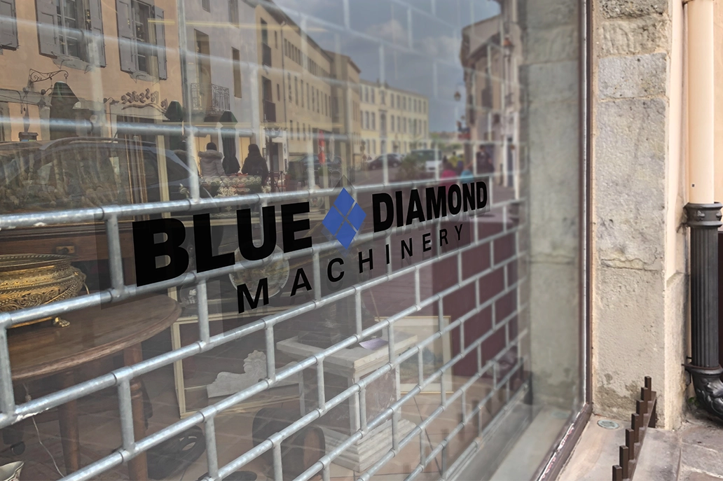 Clear window decal