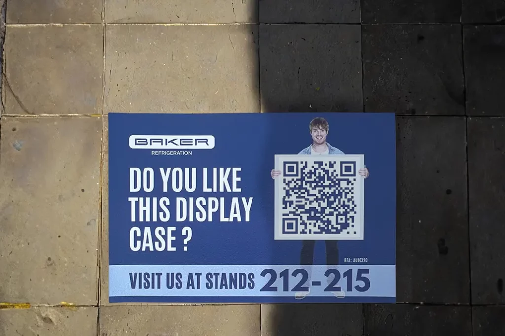 Concrete Floor Stickers - Same Day Printing 1 Concrete Floor Stickers - Same Day Printing 1