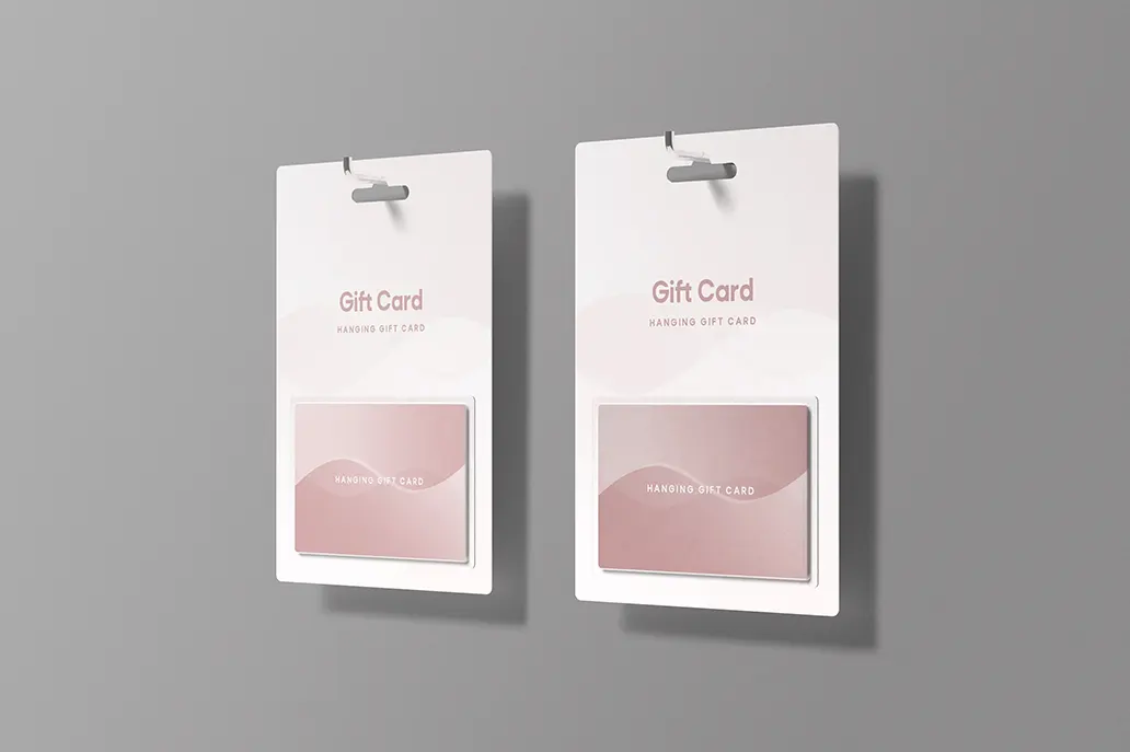 Hang cards