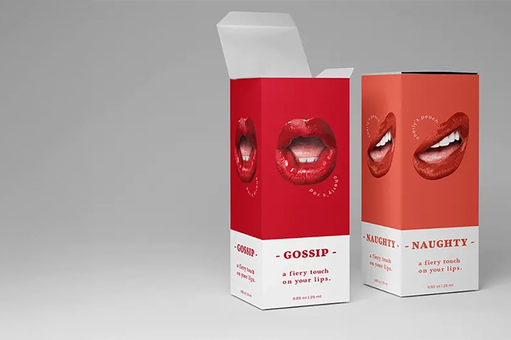 Custom lipstick box