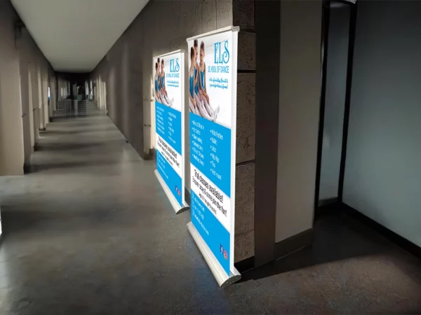 Double sided luxury banner by ELS Dance
