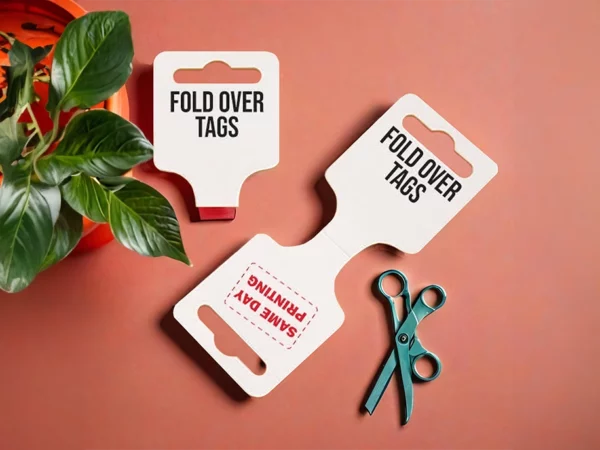 Fold over tags