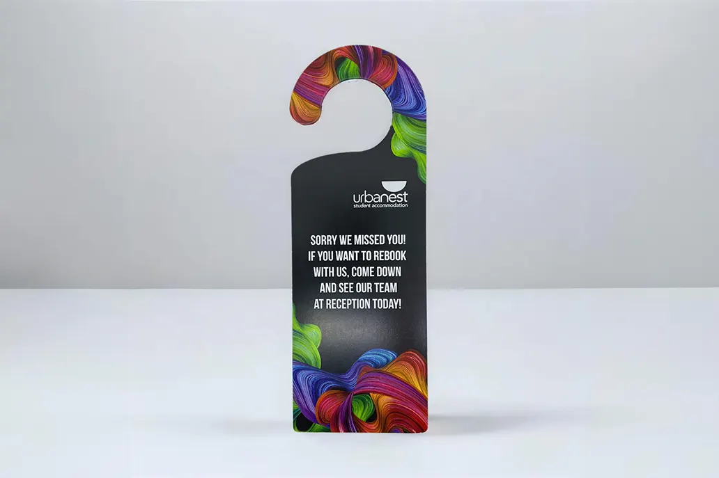 Hook Door Hanger - Same Day Printing-1
