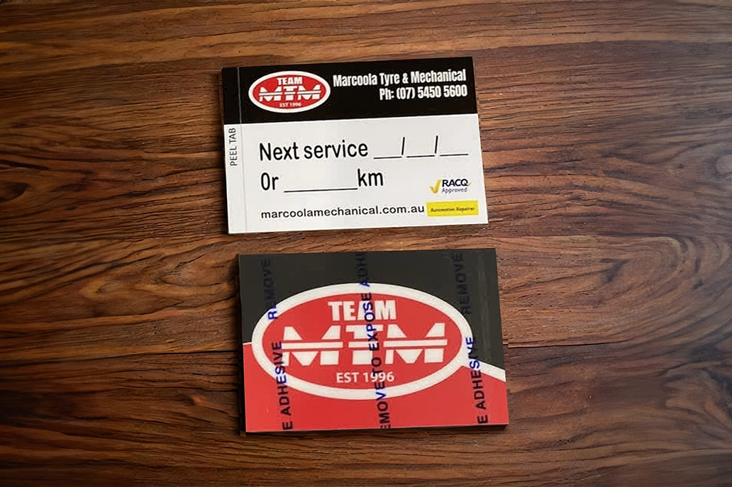 Lube labels