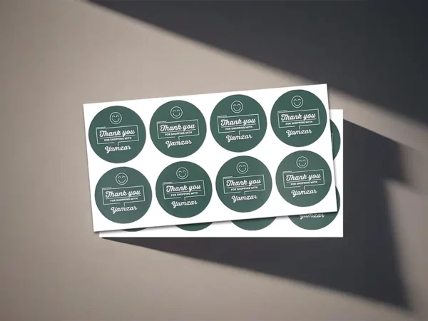 Paper Product Labels