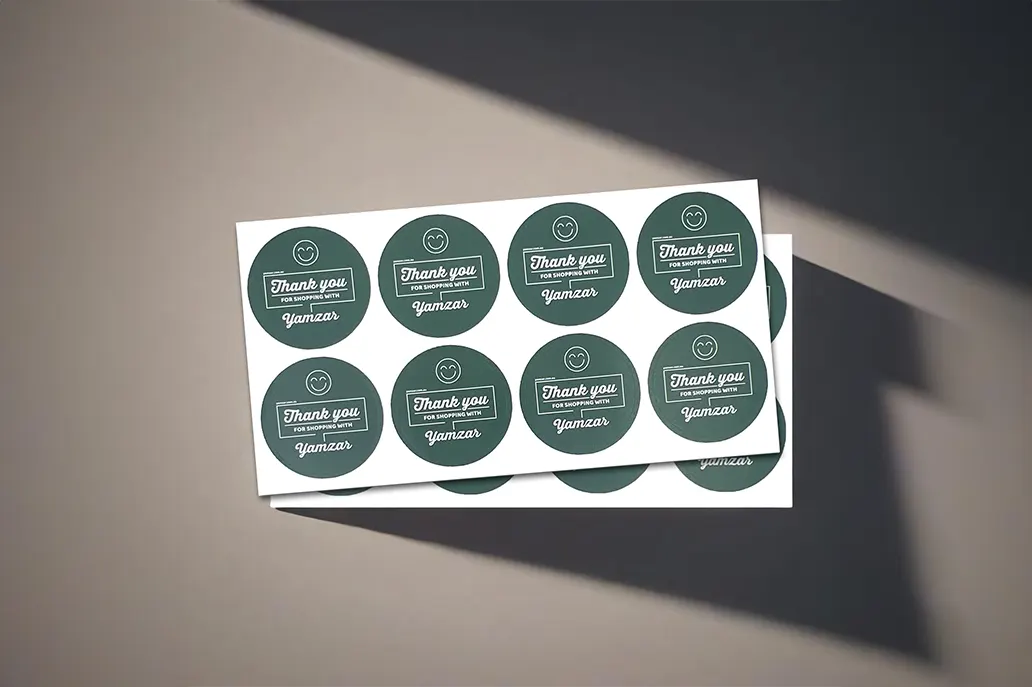 Paper Product Labels