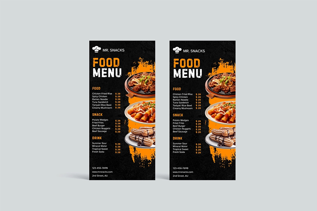DL Marketing Card