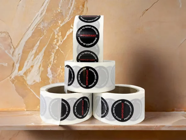 BOPP Product Labels