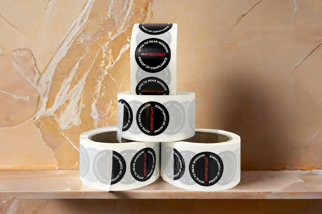 BOPP Product Labels