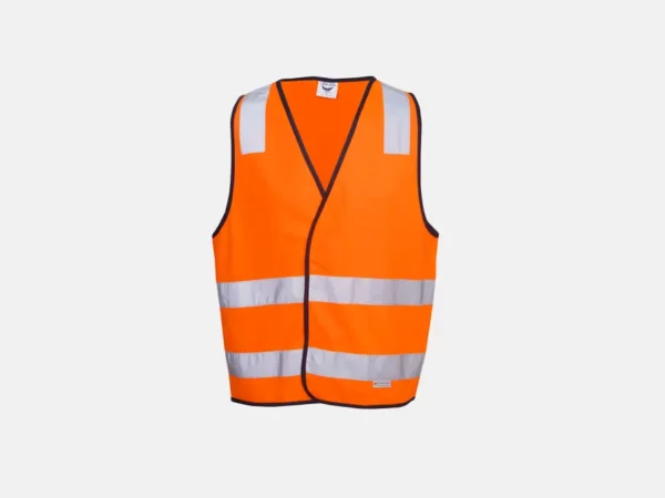Workwear - Safety Vests Orange - Same Day Printing
