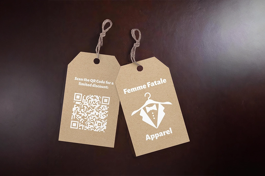 Gift swing tag