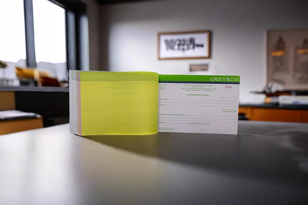 NCR Docket Book