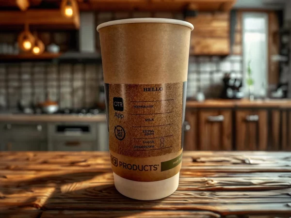 Interlocking coffee cup sleeves