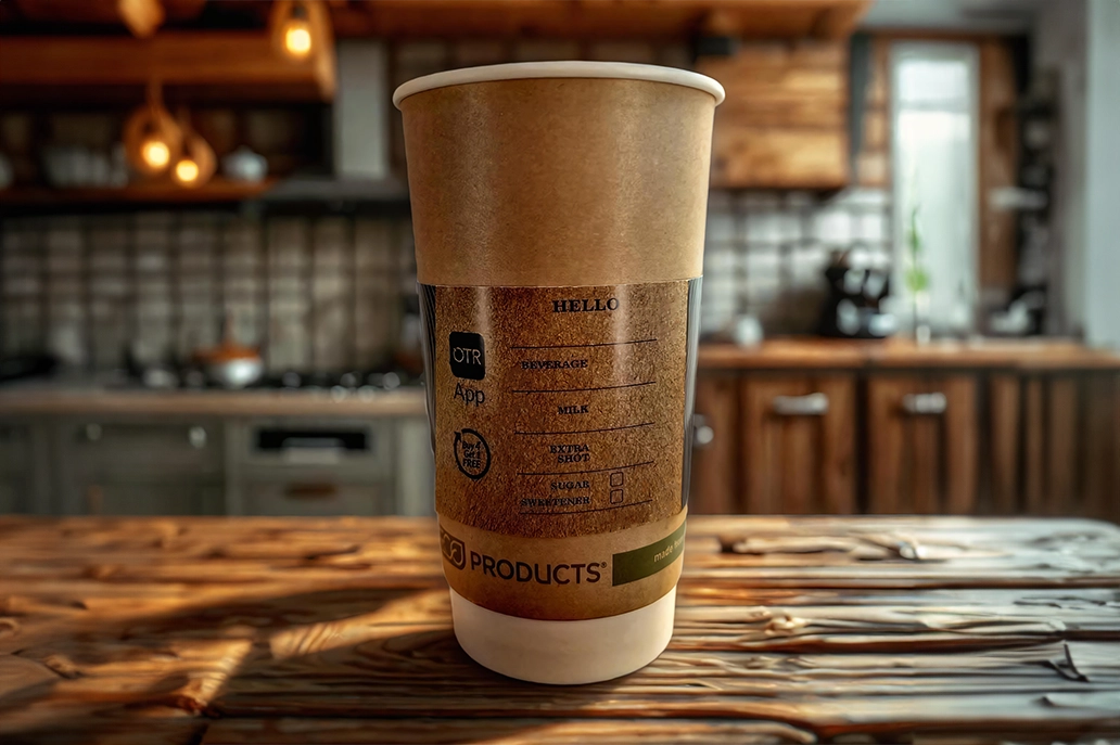 Interlocking coffee cup sleeves