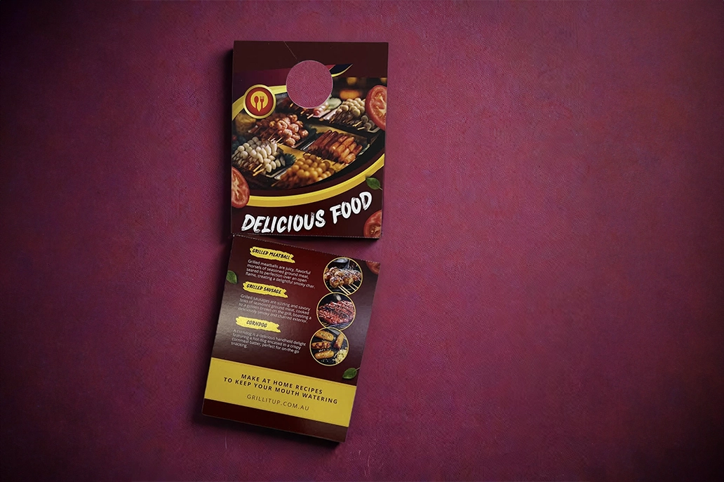 Maxi + Postcard Door Hangers - Image 5