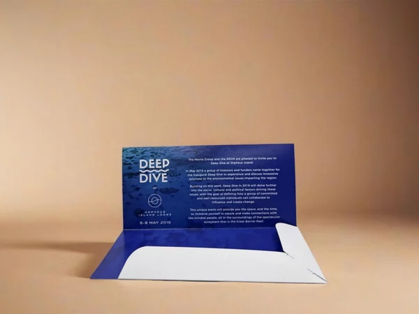 DL clip lock presentation folder