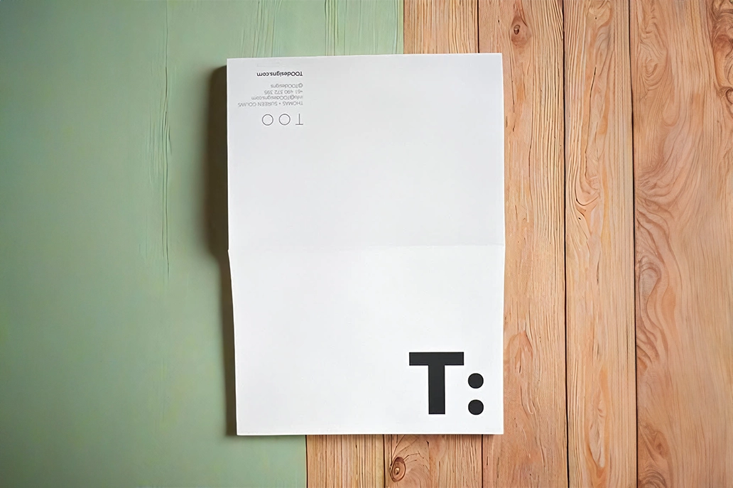 A5 cliplock presentation folder