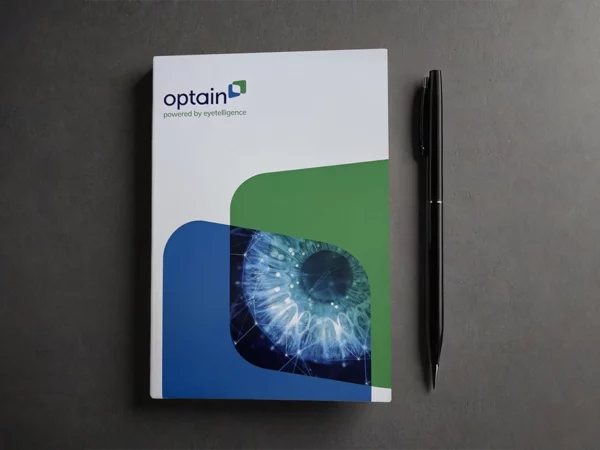 A4 clip lock presentation folder
